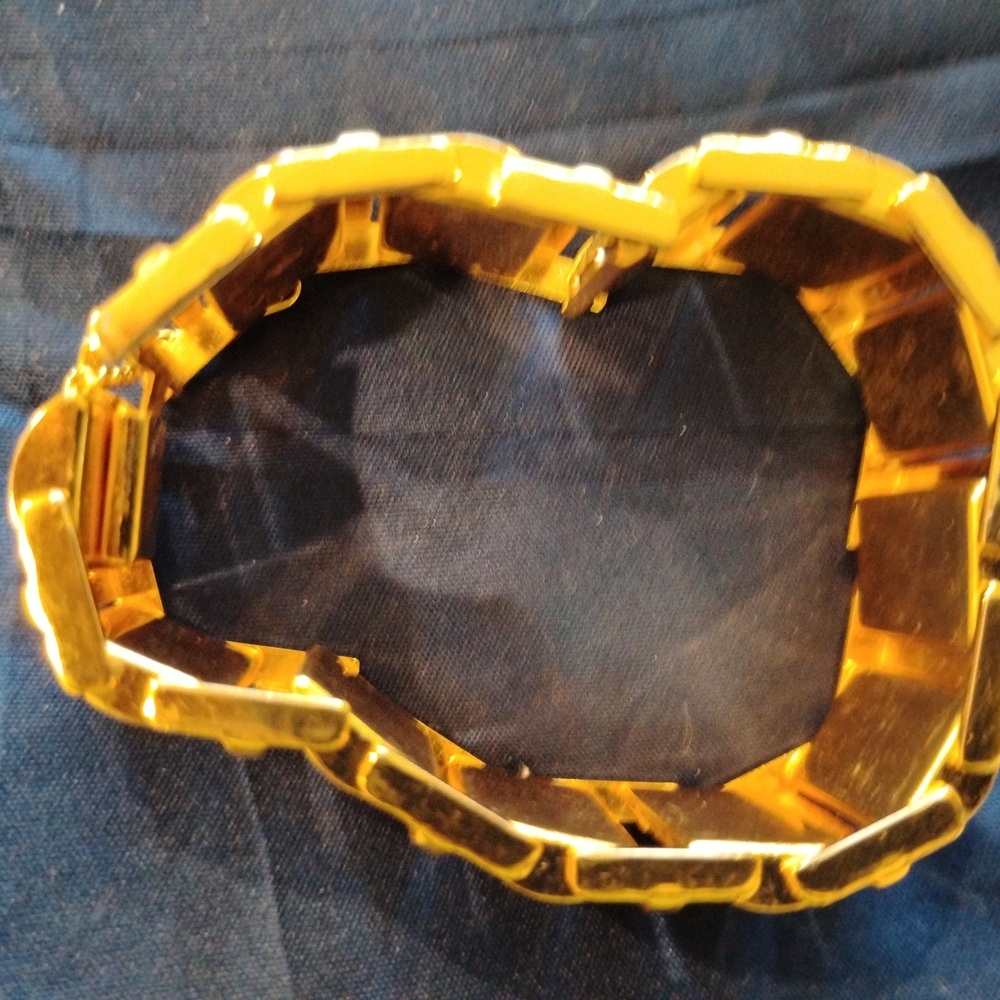 Gold-Tone Women's Bracelet
